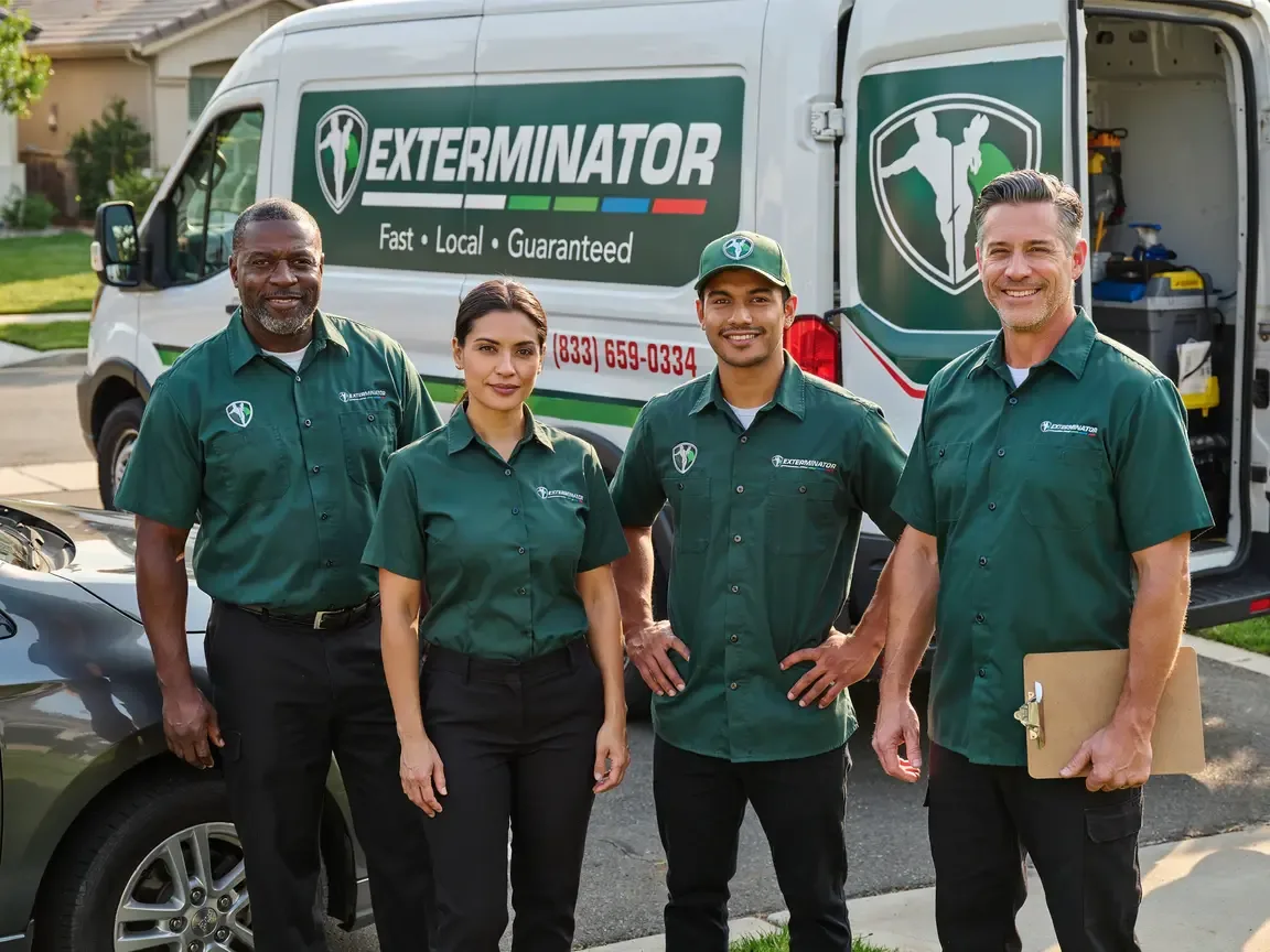Pest Control company in Forreston, IL