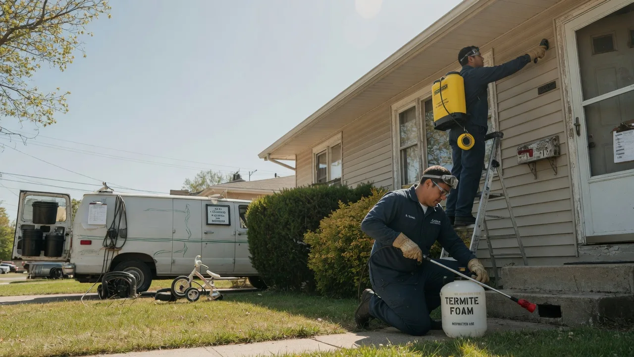 Pest Control in Forreston, IL near me